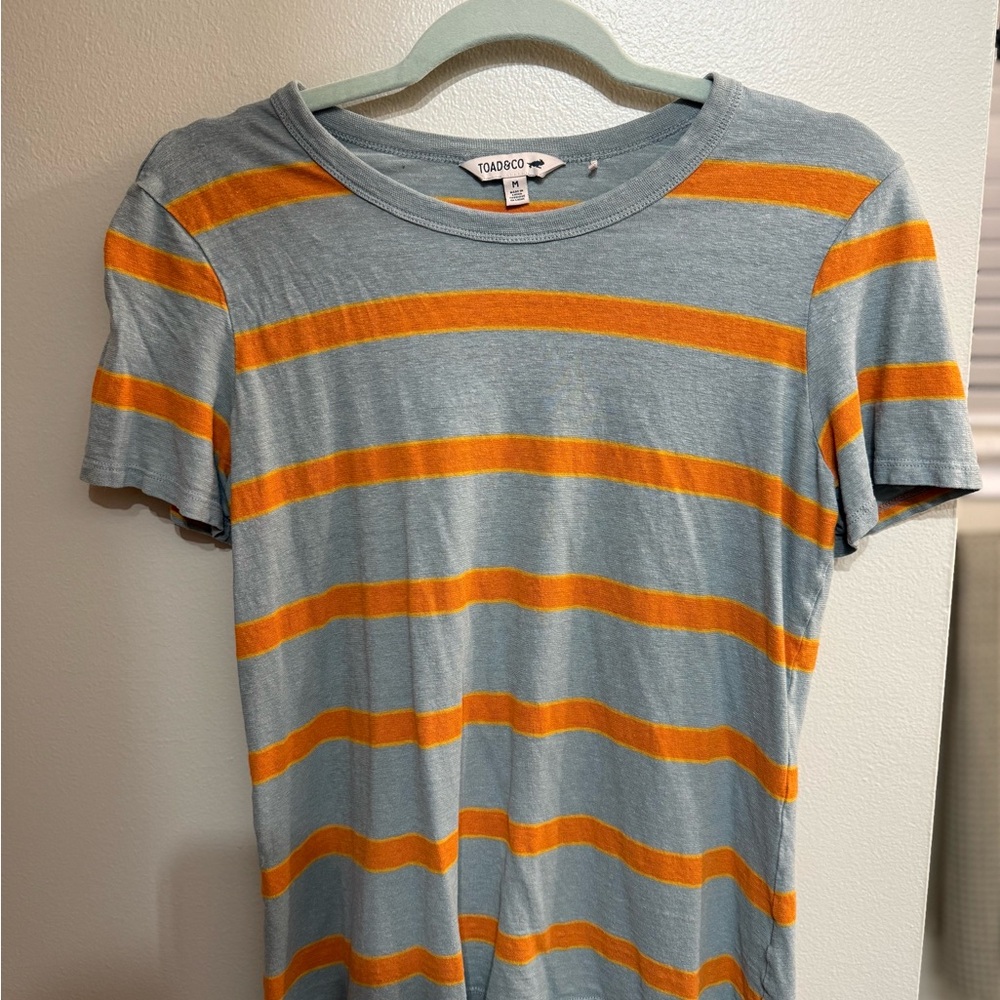 Toad&Co women's crew tee shirt